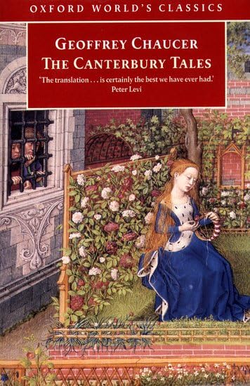 The Canterbury Tales (Oxford World's Classics) Cover