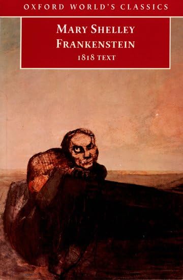 Frankenstein, or, The modern Prometheus Cover