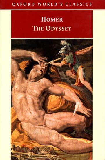 The Odyssey Cover