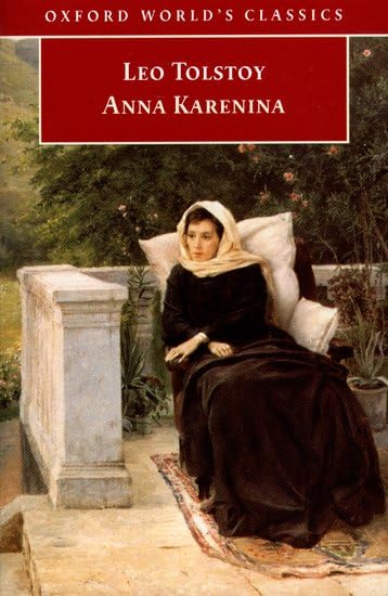 Anna Karenina (Oxford World's Classics) Cover