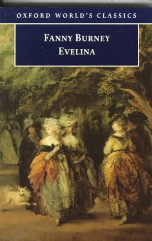 Evelina, or, The history of a young lady's entrance into the world Cover