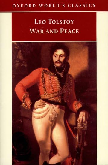 War and Peace (Oxford World's Classics) Cover