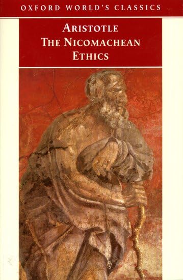 The Nicomachean ethics Cover
