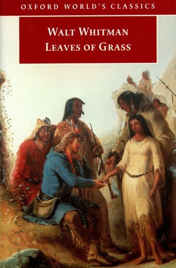 Leaves of Grass (Oxford World's Classics) Cover