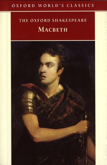 The Tragedy of Macbeth (Oxford World's Classics) Cover