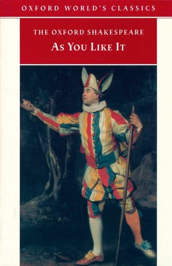 As You Like It (Oxford World's Classics) Cover
