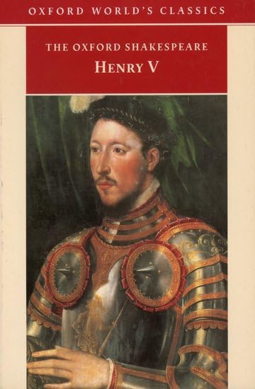 Henry V Cover