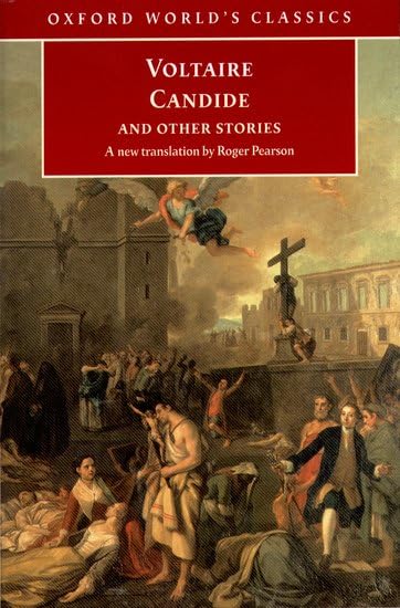Candide and other stories Cover