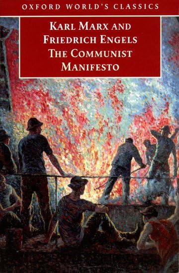 The Communist Manifesto (Oxford World's Classics) Cover