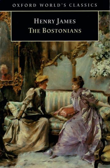 The Bostonians (Oxford World's Classics) Cover