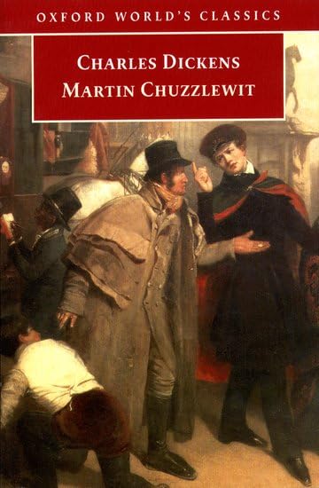 Martin Chuzzlewit (Oxford World's Classics) Cover