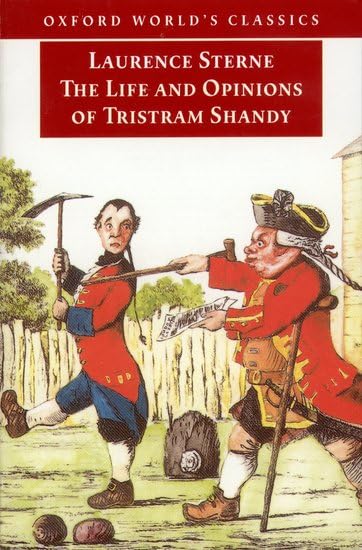 The Life and Opinions of Tristram Shandy, Gentleman (Oxford World's Classics) Cover