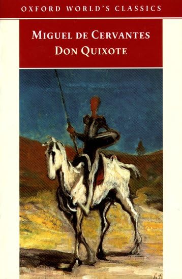 Don Quixote de la Mancha (Oxford World's Classics) Cover