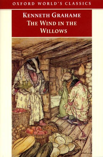 The wind in the willows Cover