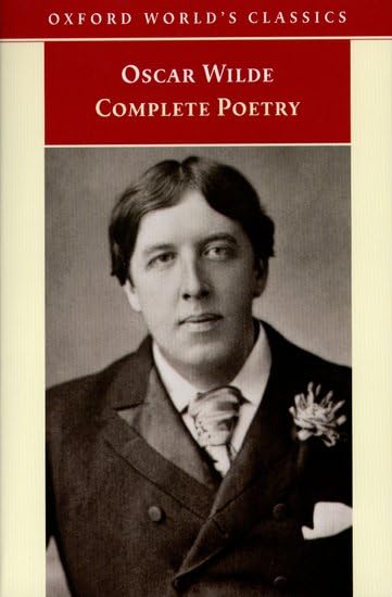 Complete Poetry (Oxford World's Classics) Cover