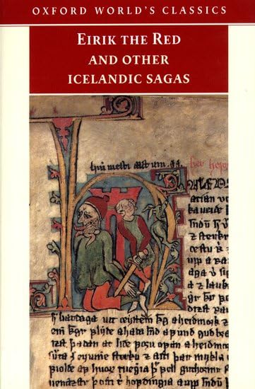 Eirik the Red and other Icelandic sagas Cover