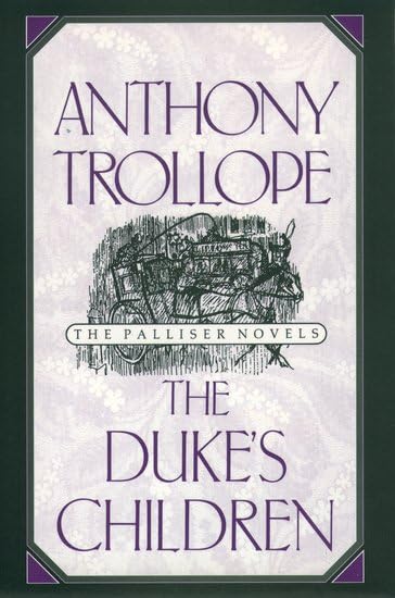 The Duke's Children Cover