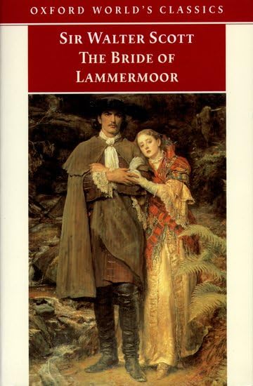 The Bride of Lammermoor (Oxford World's Classics) Cover