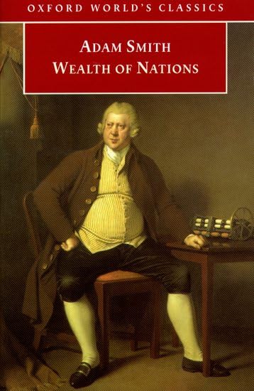 An inquiry into the nature and causes of the wealth of nations : a selected edition Cover