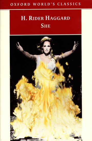 She (Oxford World's Classics) Cover