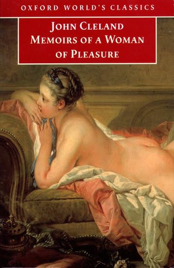 Memoirs of a woman of pleasure Cover
