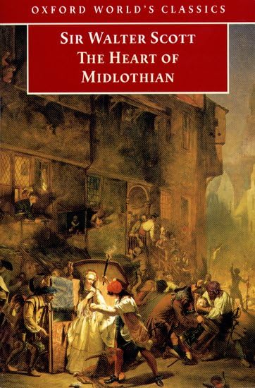 The heart of Midlothian Cover