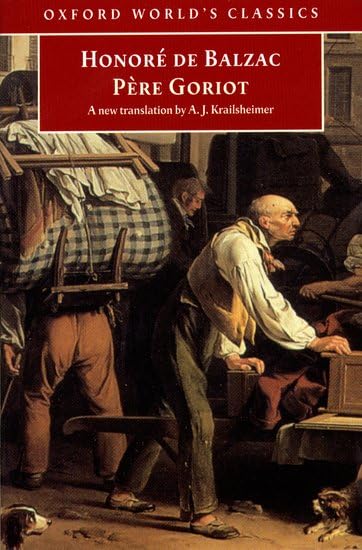 Père Goriot (Oxford World's Classics) Cover