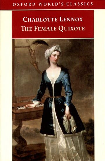 The Female Quixote Cover
