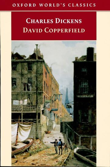 David Copperfield (Oxford World's Classics) Cover