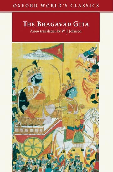 The Bhagavad Gita Cover