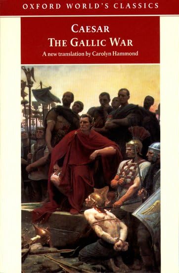 Seven commentaries on the Gallic war Cover