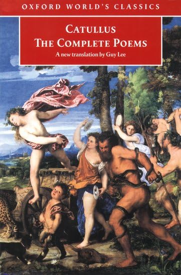 The poems of Catullus Cover
