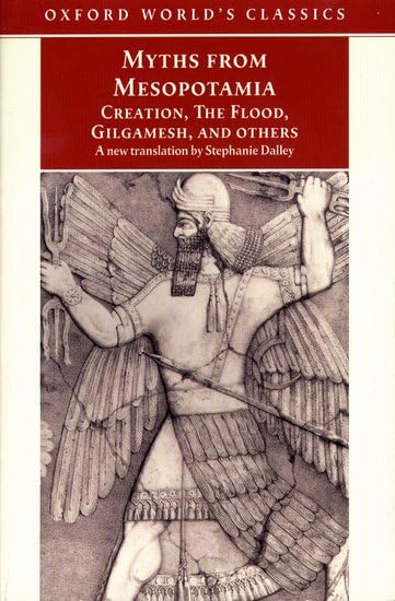 Myths from Mesopotamia Cover