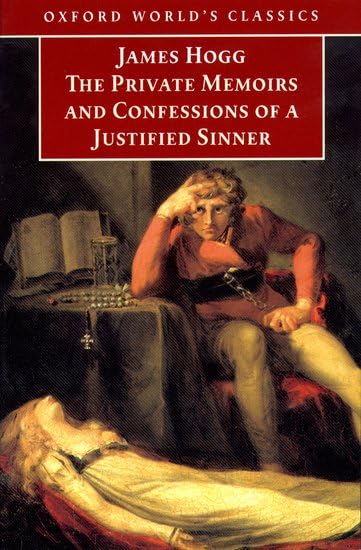 The private memoirs and confessions of a justified sinner Cover