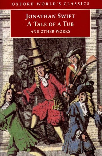 A Tale of a Tub and Other Works (Oxford World's Classics) Cover