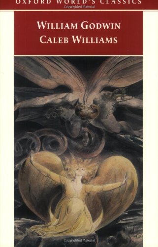 Caleb Williams (Oxford World's Classics) Cover