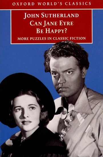 Can Jane Eyre Be Happy? Cover