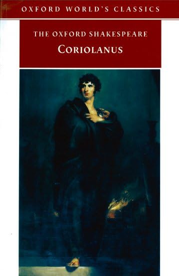The Tragedy of Coriolanus (Oxford World's Classics) Cover