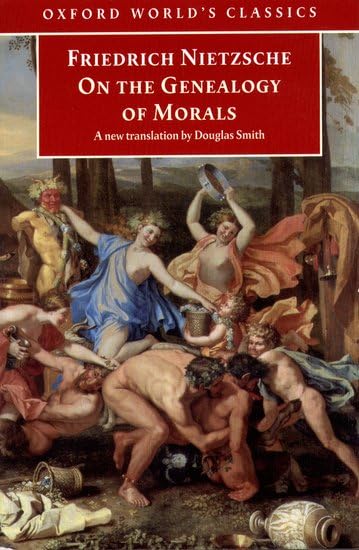 On the Genealogy of Morals Cover