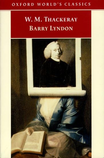 The memoirs of Barry Lyndon, Esq. Cover