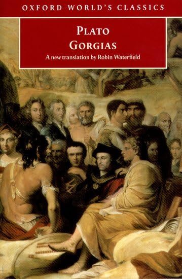 Gorgias (Oxford World's Classics) Cover
