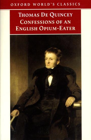 Confessions of an English Opium-Eater Cover