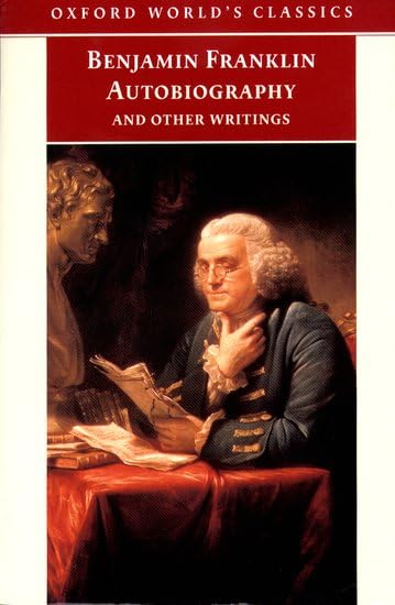 Autobiography and other writings Cover
