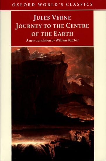 Journey to the centre of the earth Cover