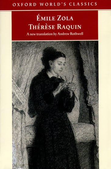 Thérèse Raquin Cover