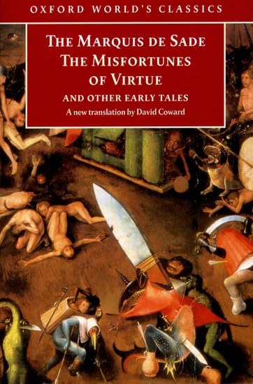 The misfortunes of virtue, and other early tales Cover