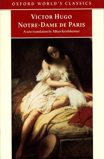 Notre-Dame de Paris (Oxford World's Classics) Cover