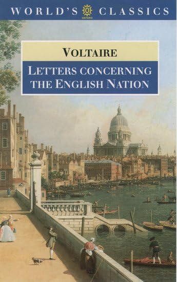 Letters concerning the English nation Cover