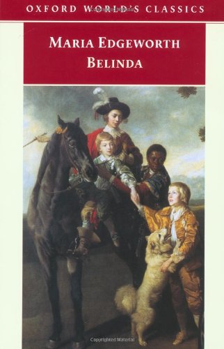 Belinda (Oxford World's Classics) Cover