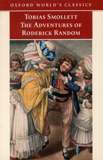 The adventures of Roderick Random Cover